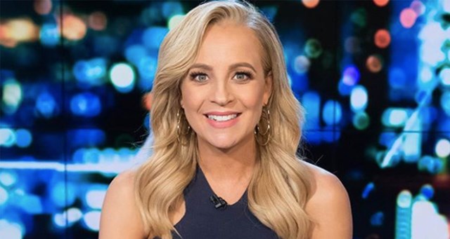 Where will Carrie Bickmore go when she finishes up on THE PROJECT