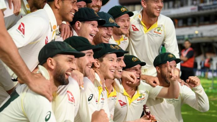 Australia during 2019 Ashes Tour (image - News Corp)