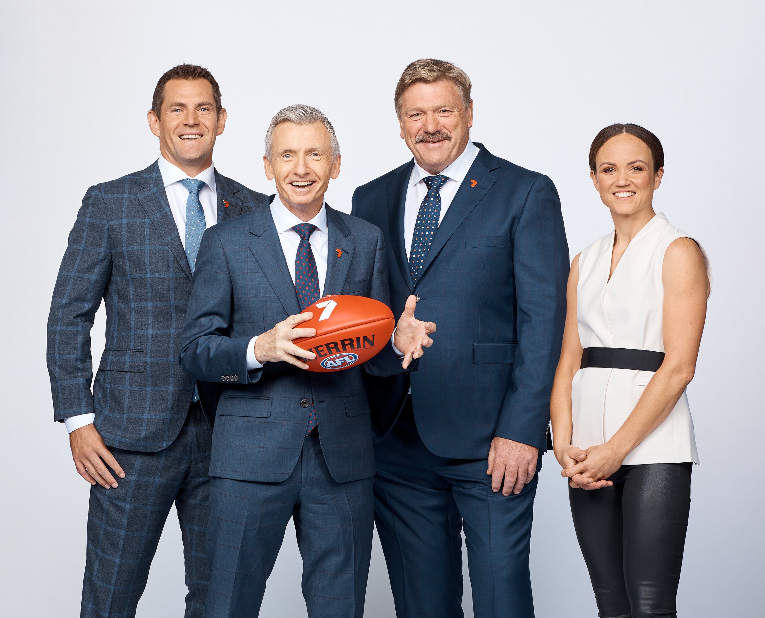   Seven’s AFL Team  Source: Seven Network 