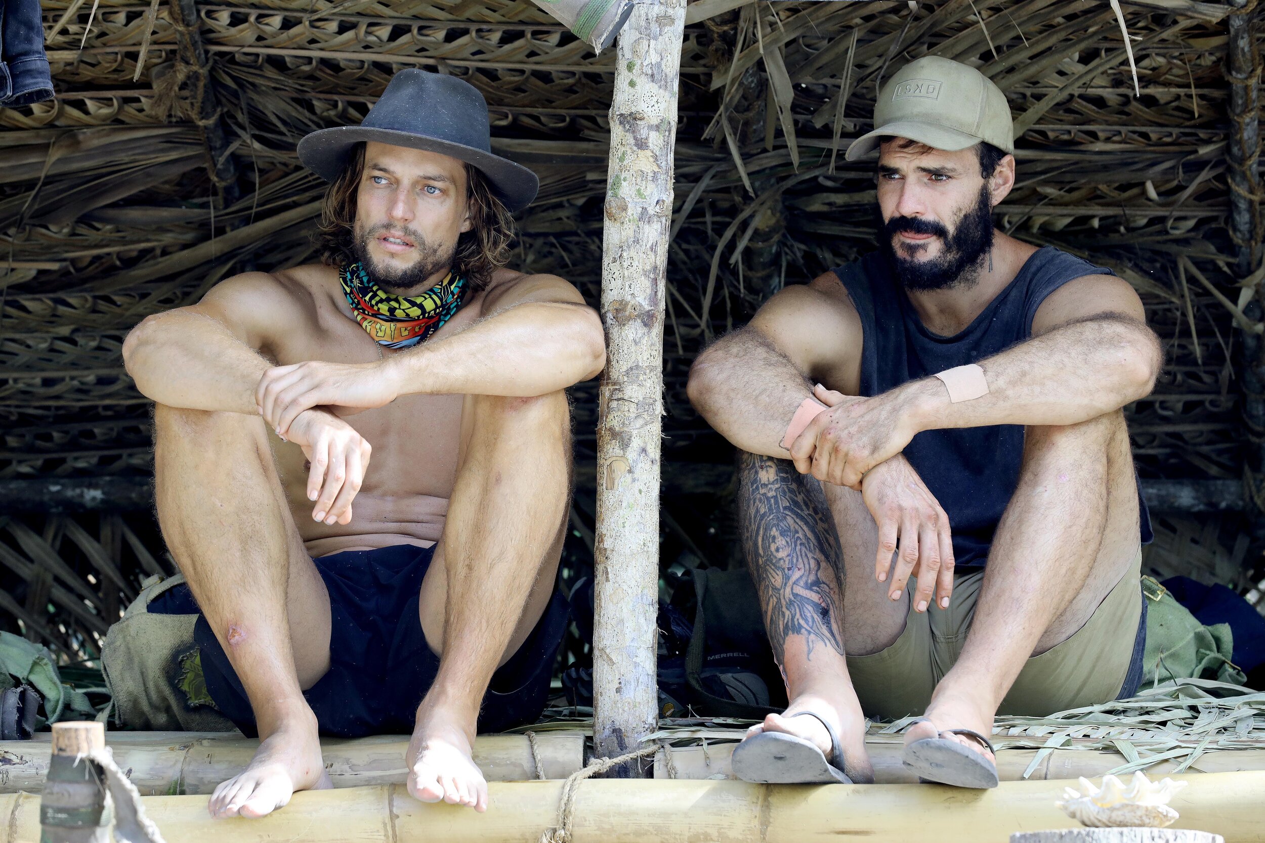   David and Locky in Australian Survivor  image - 10 