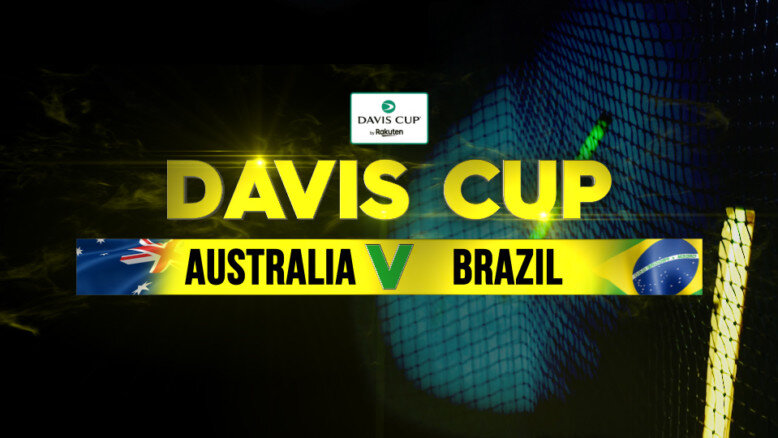   Davis Cup  Source: Nine 