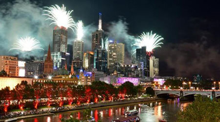   NYE Fireworks Melbourne   Source: finder.com.au  