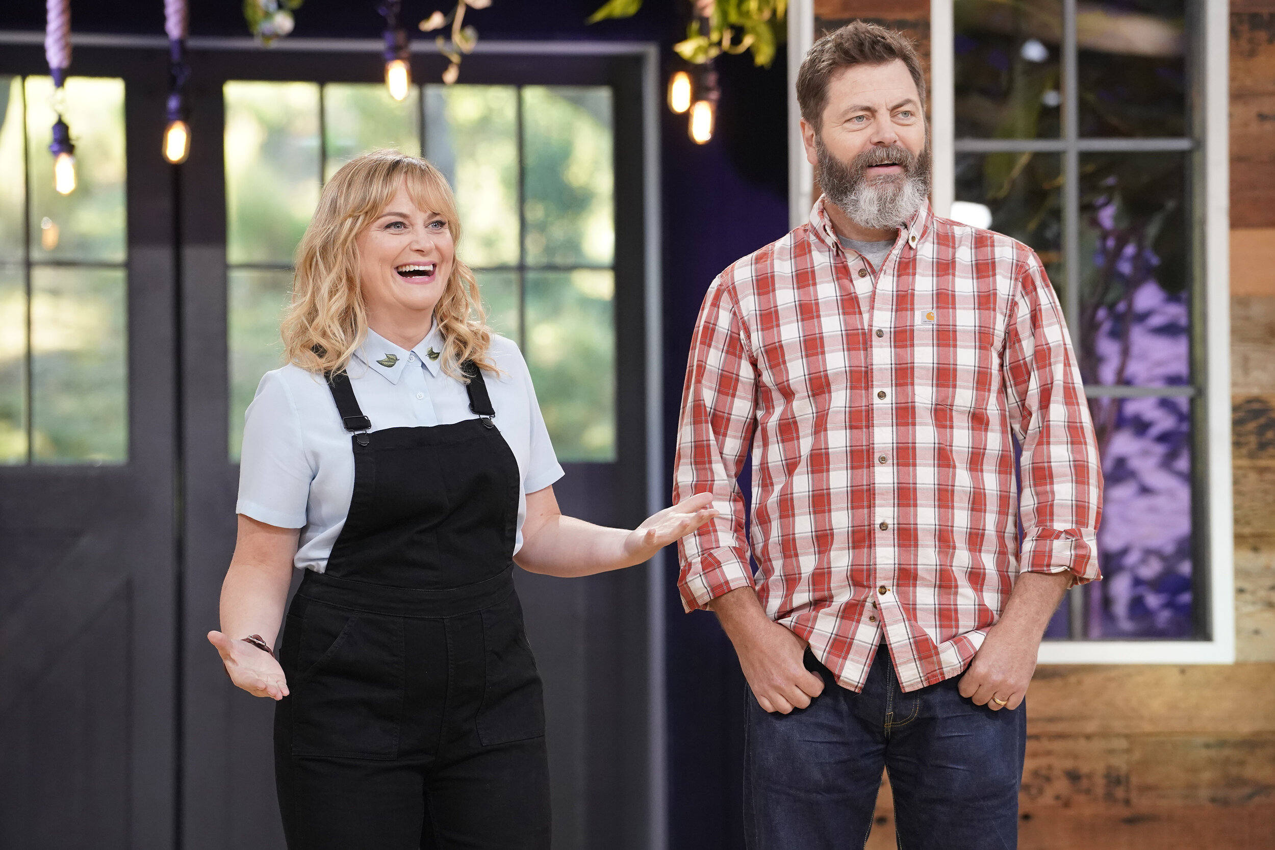  Amy Poehler and Nick Offerman host MAKING IT Image - Foxtel 