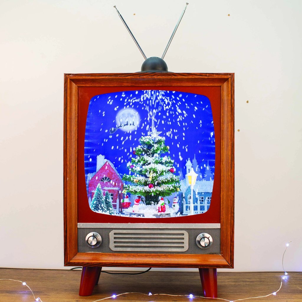   A TV Blackbox Merry Christmas  Source: Christmas World 