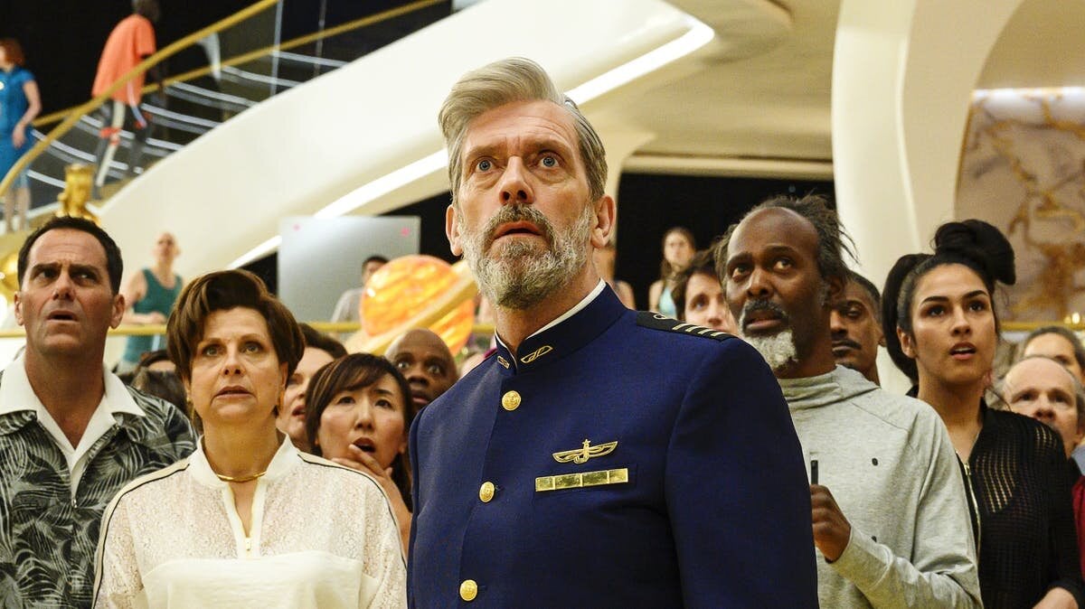   Hugh Laurie stars in AVENUE 5  Image - HBO 
