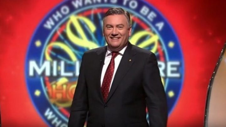   Eddie McGuire  has been moved to 4pm in Adelaide  PHOTO: Nine 
