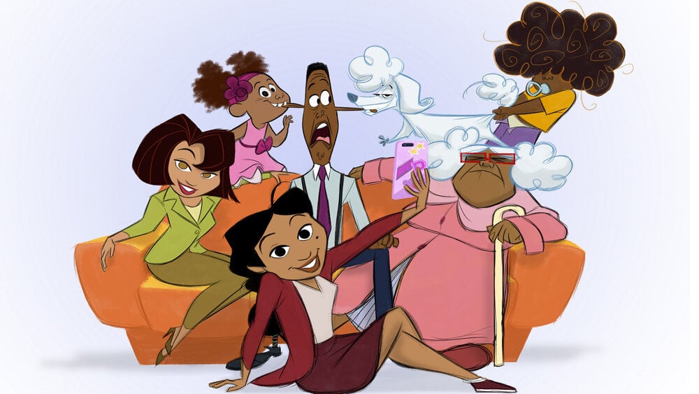   The Proud Family: Louder and Prouder  image - Disney+ 
