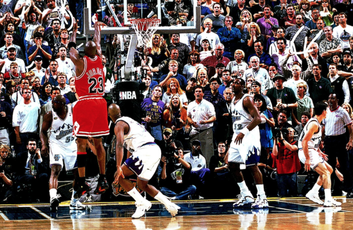 1998 NBA Finals, Game 6
