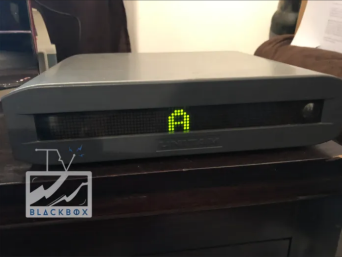 An OzTam ratings box in action (image - TV Blackbox)