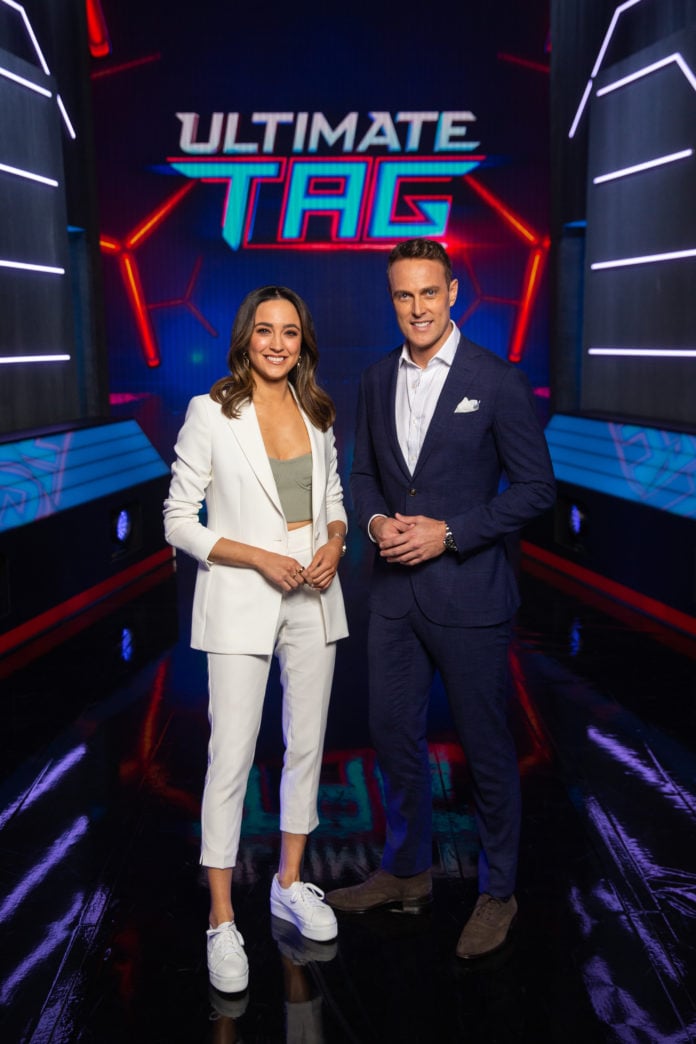 Abbey Gelmi and Matt Shirvington will host Ultimate Tag in 2021