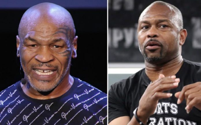 Mike Tyson vs Roy Jones Jnr (image - essentially sport)