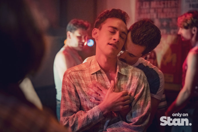 Olly Alexander as Ritchie in It's A Sin (image - Stan)