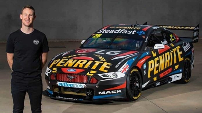 David Reynolds will pilot a Ford Mustang in 2021 (image - Fox Sports)