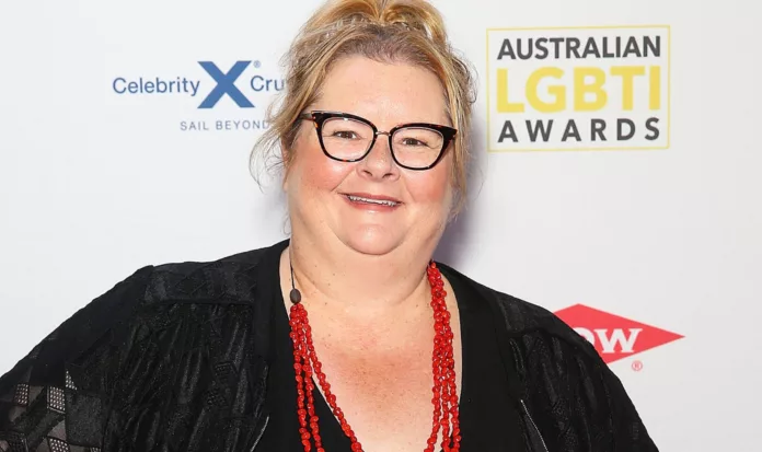 Magda Szubanski (image - Marie Claire)