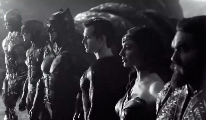 Justice Is Grey - Zack Snyder’s Justice League (image - HBO)
