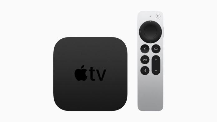 Apple TV 4K with new Siri remote (image - supplied)