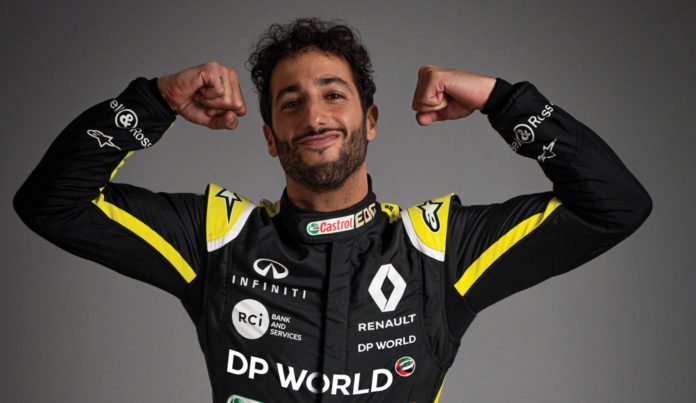 Daniel Ricciardo (image - Formula One)