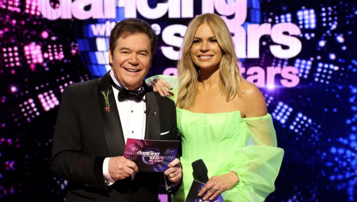 Daryl Somers and Sonia Kruger host DANCING WITH THE STARS: ALL-STARS (image - Nigel Wright/Seven)