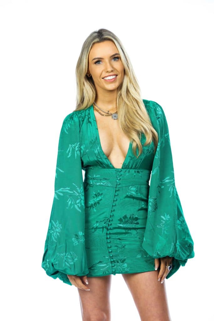 Charlotte M, Cast of Big Brother 2021 (image - Channel 7)