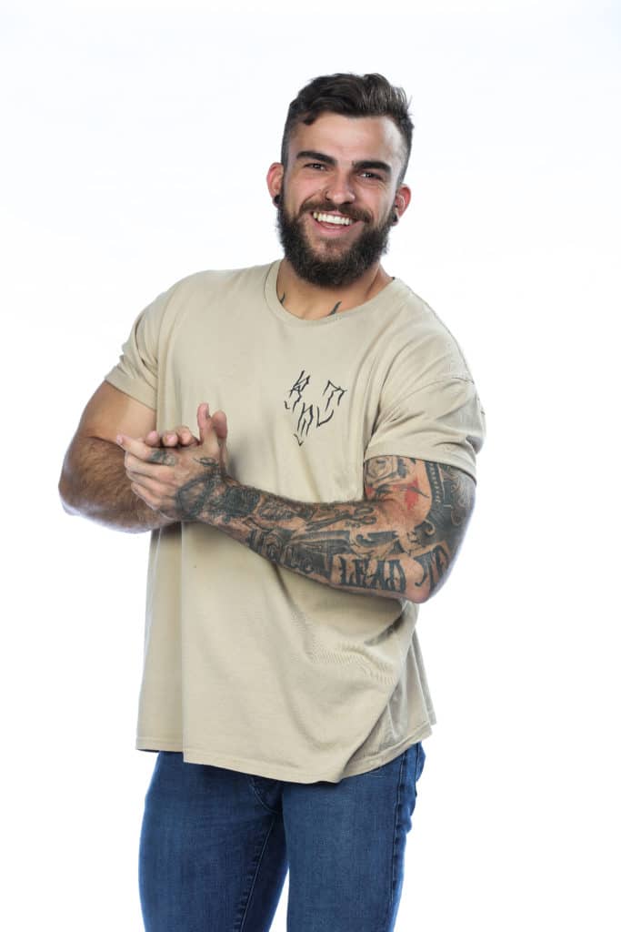 Mitch, Cast of Big Brother 2021 (image - Channel 7)