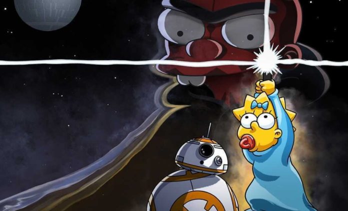 Maggie Simpson in ‘The Force Awakens From Its Nap