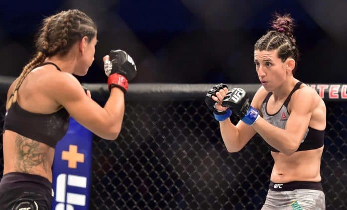 Marina Rodriguez (image - UFC)