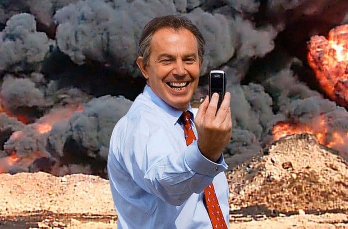 The Killing$ of Tony Blair (image - Foxtel)