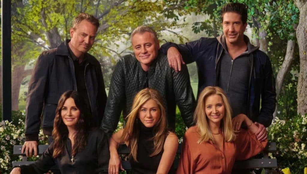 Friends: The Reunion (image - HBO Max)