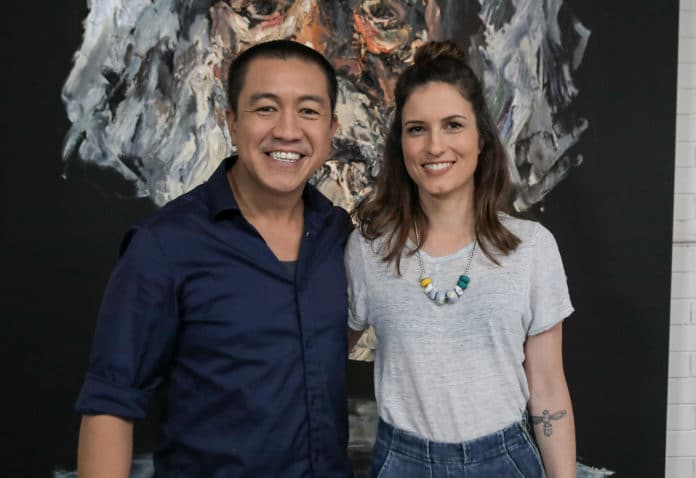 Missy Higgins on Anh's Brush with Fame (image - ABC)