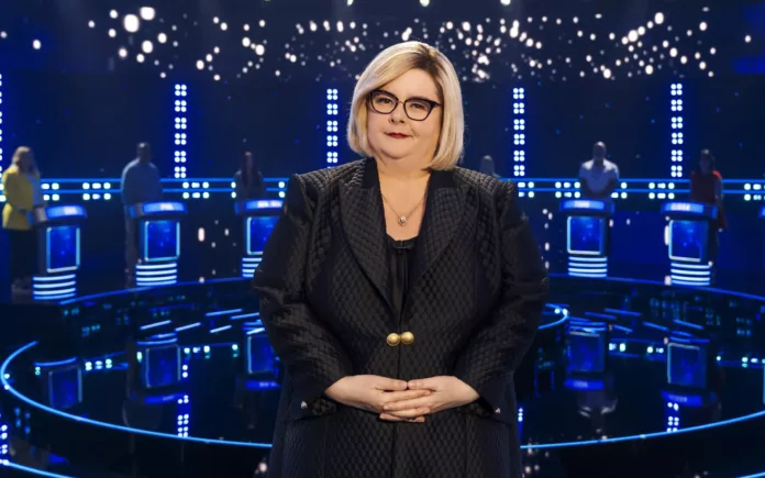 Magda Szubanski ready to present Weakest Link (image - Nine)