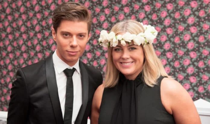 MIchael Pell and Sam Armytage (image - instagram