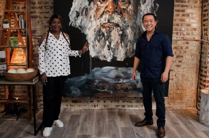 Marcia Hines and Anh Do (image - ABC)