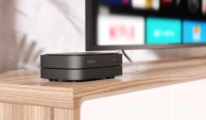 Foxtel's new streaming box, the iQ5 (image - Foxtel)