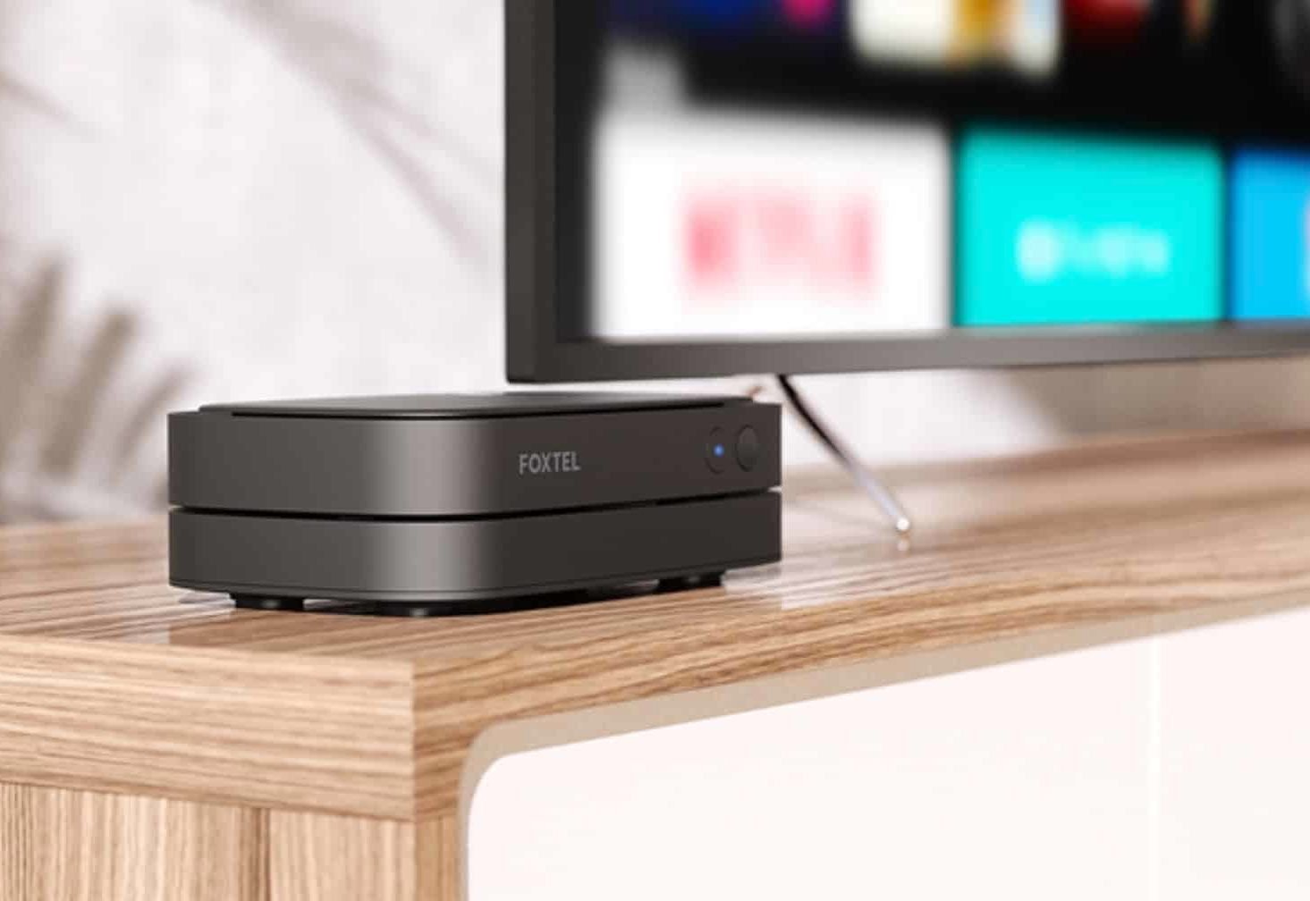 Foxtel's new streaming box, the iQ5 (image - Foxtel)