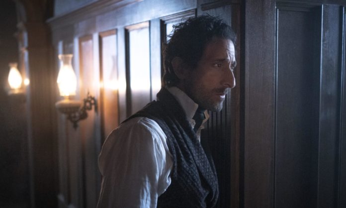 Adrien Brody in Chapelwaite (image - Channel 10)