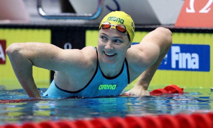 Cate Campbell (image - SMH)