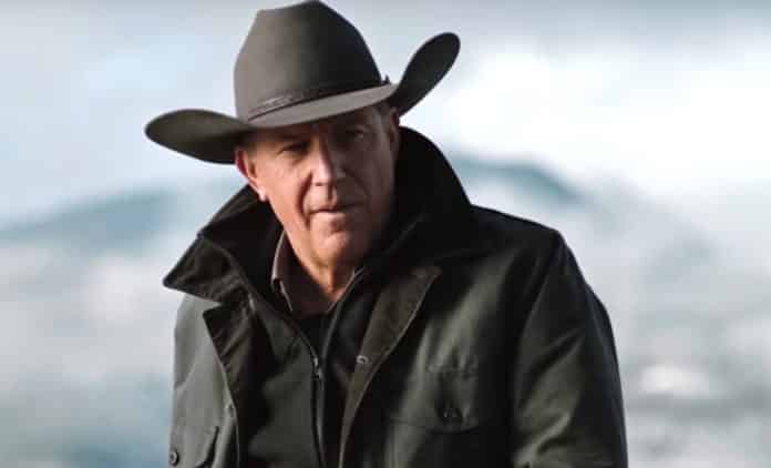 Kevin Costner in Yellowstone (image - Stan)