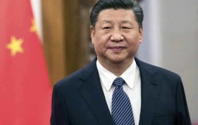 China President Xi Jinping (image - BBC)