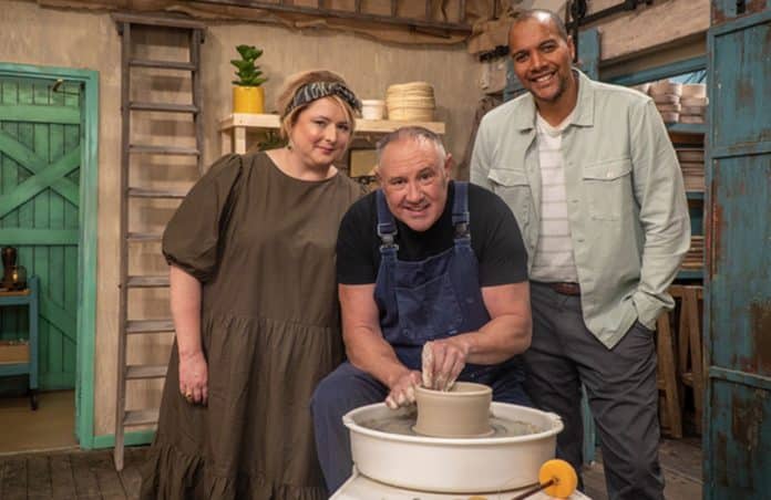The Great Pottery Throw Down (image - Foxtel)