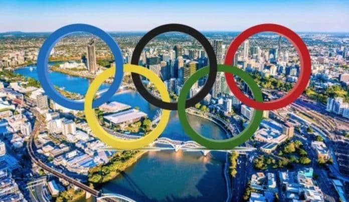 Olympics in Brisbane (image - swimmingworldmagazine.com)