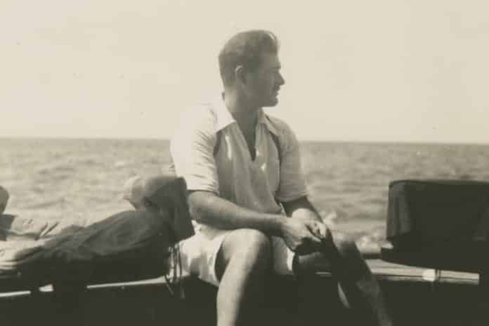 Hemingway (image - SBS)