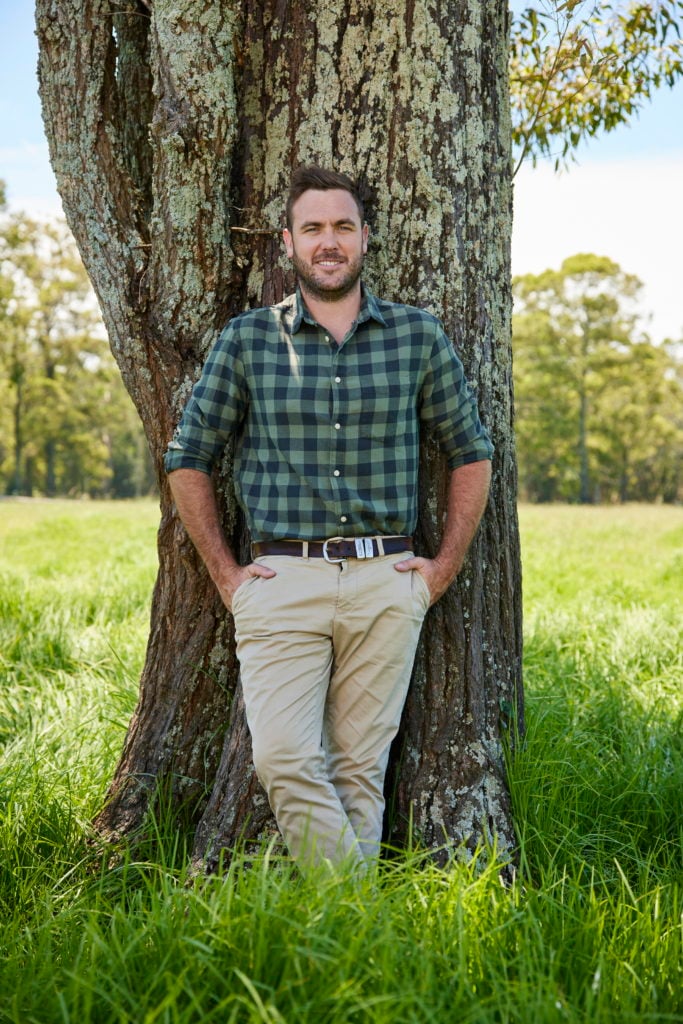 Farmer Andrew (image - Channel 7)