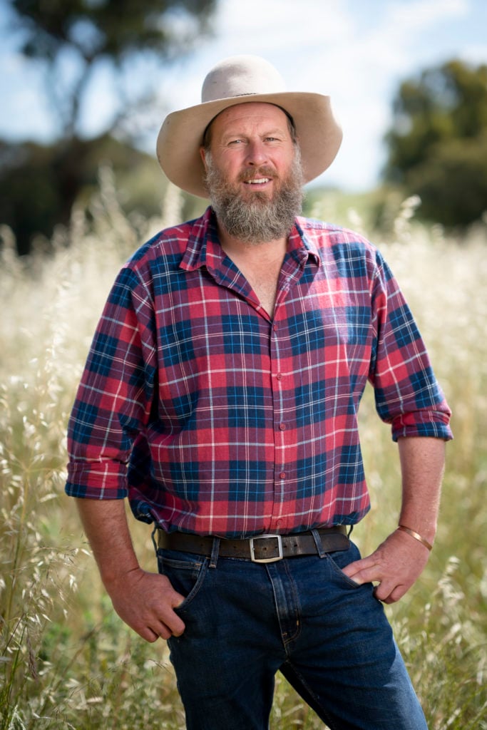 Farmer Rob (image - Channel 7)