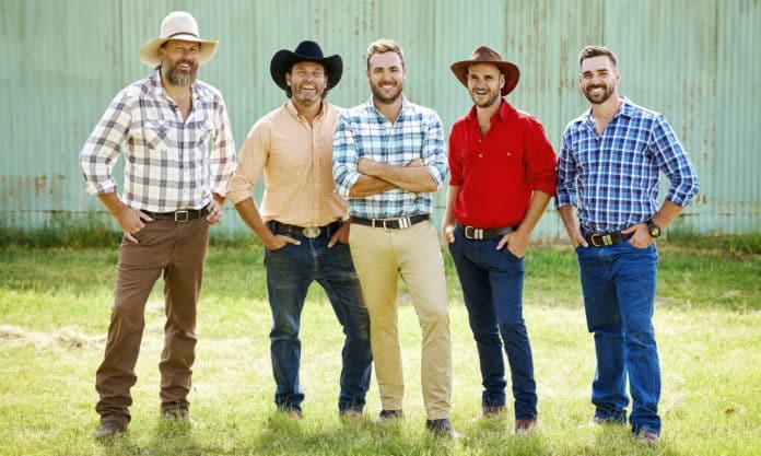 The five farmers searching for love in Farmer Wants A Wife 2021