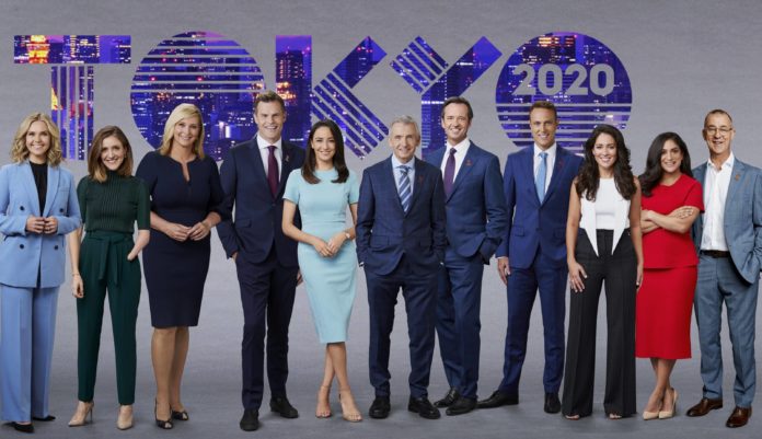 Seven's hosting team for the Tokyo Olympic Games (image - Channel 7)