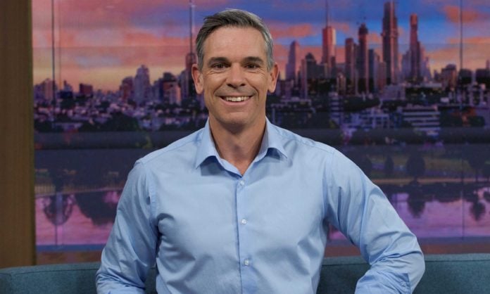 ABC News Breakfast Presenter, Paul Kennedy (image - ABC)