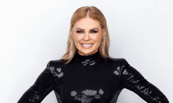 Host of The Voice, Sonia Kruger (image - Channel 7)