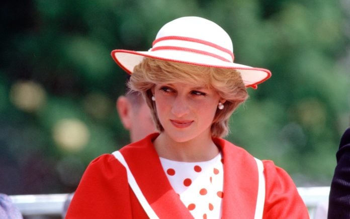 Princess Diana (image - Marie Claire)