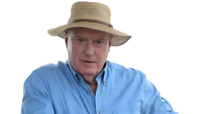 Ray Meagher is Alf Stewart on HOME AND AWAY (image - Seven)