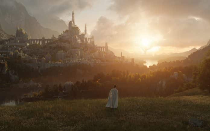 Lord of the Rings series first image (image - Amazon Prime video)